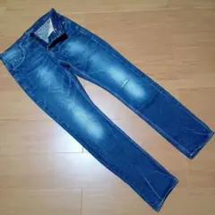 トミーヒルフィガー ストレートデニムHUDSON SLIM FIT W30L32