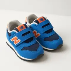 New Balance 373 キッズシューズ 青 13cm