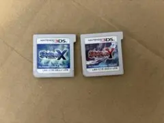 【匿名配送】ポケットモンスター XY ソフト セット売り
