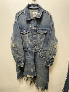 ZARA デニムワンピース XS