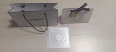 CHANEL ホワイトショップ袋 ギフトセット