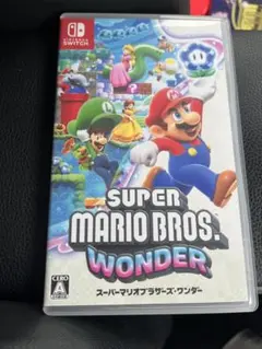 ニンテンドースイッチソフトSUPER MARIO BROS. WONDER