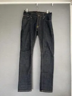 Nudie Jeans THIN FINNデニムインディゴW30L32