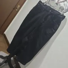 ミューニック★新品同様★ブラックタイトスカートのサムネイル