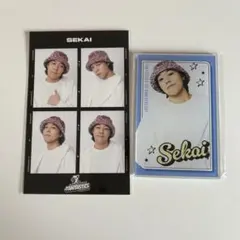 FANTASTICS ロト 世界 E賞 F賞