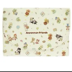 アンパンマンミュージアム　ステーショナリー収納ケースマルチポーチ