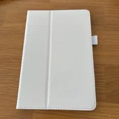 iPad mini ケース 白　ホワイト　手帳型　折りたたみ　立て機能