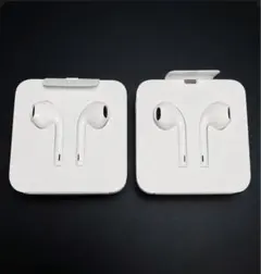 【新品未使用】Apple 純正 EarPodsイヤホン2個 Lightning