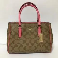 COACH コーチ 2way ショルダーバッグ