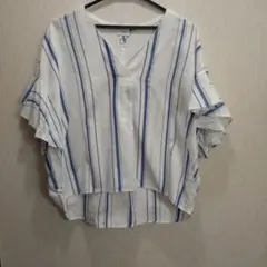 URBAN RESEARCH DOORS ストライプシャツ