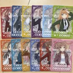 学園アイドルマスター　学マス　クリアカード　セブンイレブン　フルコンプ