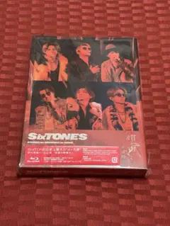 SixTONES 慣声の法則　Blu-ray 初回限定盤