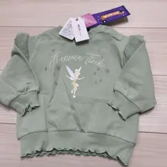 新品！キッズ子ども女の子トップス　長袖トレーナーティンカー・ベル 90cm