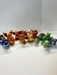 ポケモン コレクションフィギュア 御三家18体 おまけあり！