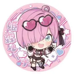 ホロライブプロダクション 缶バッジスナック vol.1　姫森ルーナ