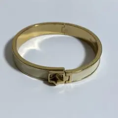 ケイトスペードニューヨーク　ゴールドバングル