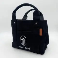 正規品　LUSSO SURF ヤシの木　マルチポケットトートバッグ　ブラックのサムネイル