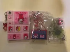 サンリオ むねきゅん 平成女児 マイメロセット(計3点)