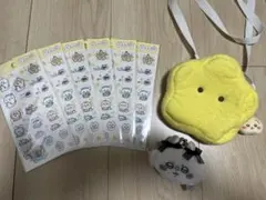 おまけ付き！ちいかわ ベビー Chiikawa Baby クリアシール×6枚