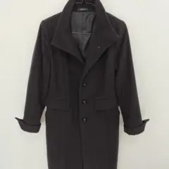 COMME CA ISM コムサイズム レディース ロングコート黒 Sサイズ