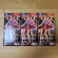 テープ付き ワンピースカードゲーム 「ヒロインズエディション」3BOX
