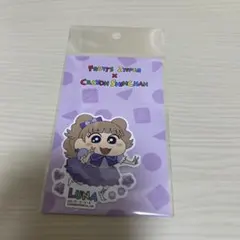 FRUITS ZIPPER 仲川瑠夏 クレヨンしんちゃん ステッカー