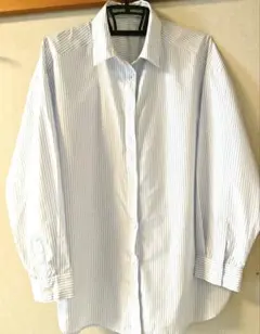 美品✩ストライプ 長袖シャツ