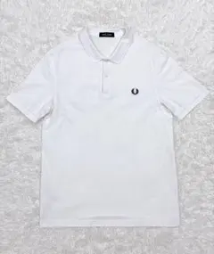 タグ付き FRED PERRY フレッドペリー ポロシャツ L アイボリーカラー