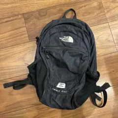 THE NORTH FACE SMALL DAY ブラックリュック