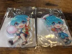 ころん 2020 夏 アクキー2個セット