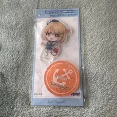 千燈ゆうひ ミニアクリルスタンプ ぶいすぽコラボカフェ 香港 台湾