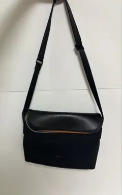 Paul Smith ボディバッグ レザー ブラック - メルカリ