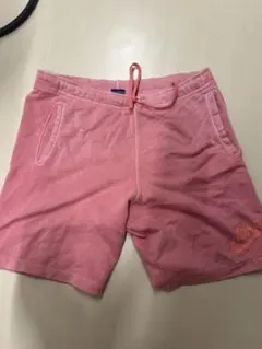 NIKEピンク スウェットショートパンツ