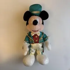 ディズニーランドホテル宿泊者限定　ミッキーマウス　ぬいぐるみバッジ