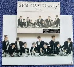 2PM+2AM'Oneday' DVD CD テギョン　ジュノ　ニックンのサムネイル