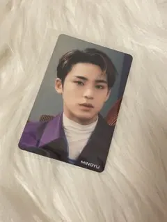 SEVENTEEN トレカ ミンギュ ひとりじゃない