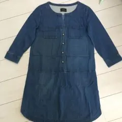 デニムワンピース