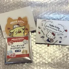 ハローキティ トレーディングクリアステッカー　ポムポムプリン