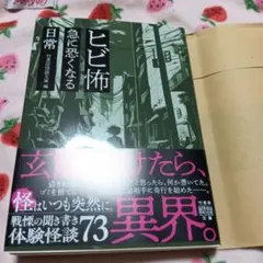 ヒビ怖 急に恐くなる日常