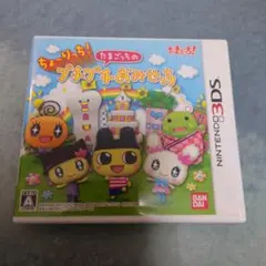 3DS ちょ〜りっち!たまごっちのプチプチおみせっち