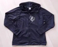 PUMA　ジップパーカー　フード付き　LLサイズ　黒