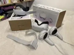oculus QUEST2 128GB スタンドアローン Eliteストラップ
