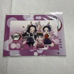 鬼滅の刃 ufotable 2023 誕生祭 栗花落カナヲ ICカードステッカー