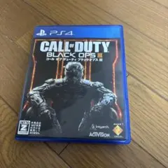 CALL of DUTY BLACK OPS III PS4