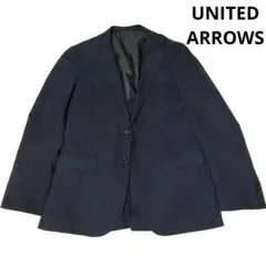 ユナイテッドアローズ テーラードジャケット　SOLOTEX ネイビー　L