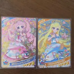 ひみつのアイプリ みつき&ひまり 2枚セット