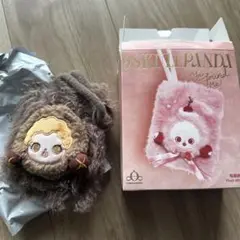 SKULLPANDA ミニバッグ　Sneaky Chestnut