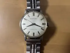 SEIKO Crown セイコー クラウン 稼働品 手巻き 21石 国鉄記念品