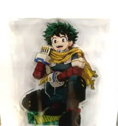 僕のヒーローアカデミア　緑谷出久　アクリルスタンド　フェア　描き下ろし　限定品