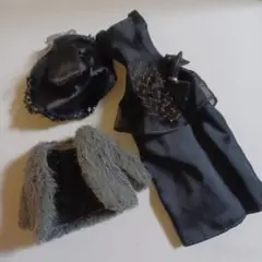 1980年代　ジェニー　タカラ　お洋服　ドレス　帽子　コート　3つ　リカちゃん